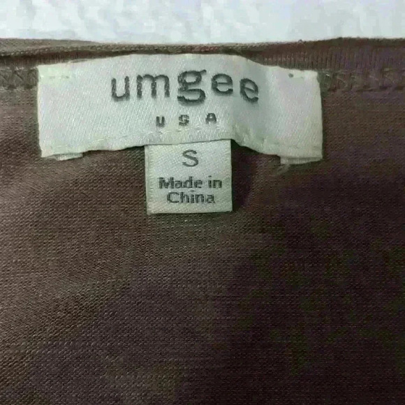 Umgee Brown Comfy Flowy Tank Top - Picture 4 of 7